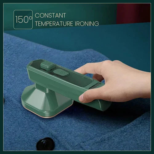 🧳 Handheld Portable Steam Iron – مكواة بخار محمولة عملية وسريعة
