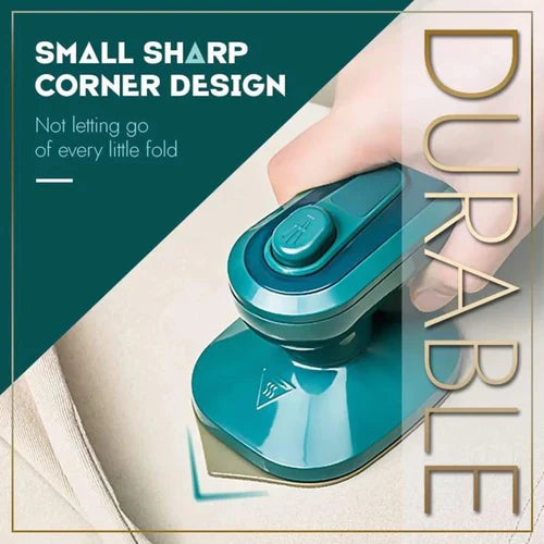 🧳 Handheld Portable Steam Iron – مكواة بخار محمولة عملية وسريعة