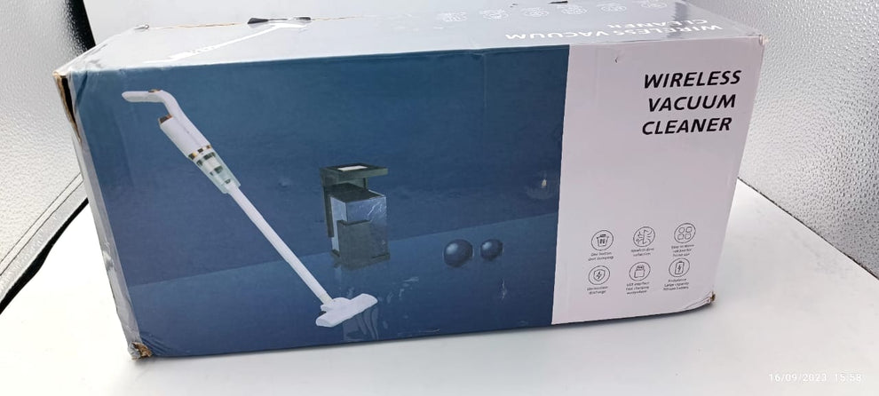 🧹 3-in-1 Wireless Vacuum Cleaner – مكنسة كهربائية لاسلكية 3 في 1