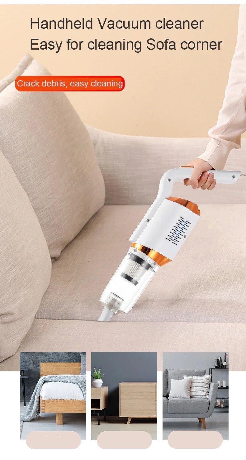 🧹 3-in-1 Wireless Vacuum Cleaner – مكنسة كهربائية لاسلكية 3 في 1