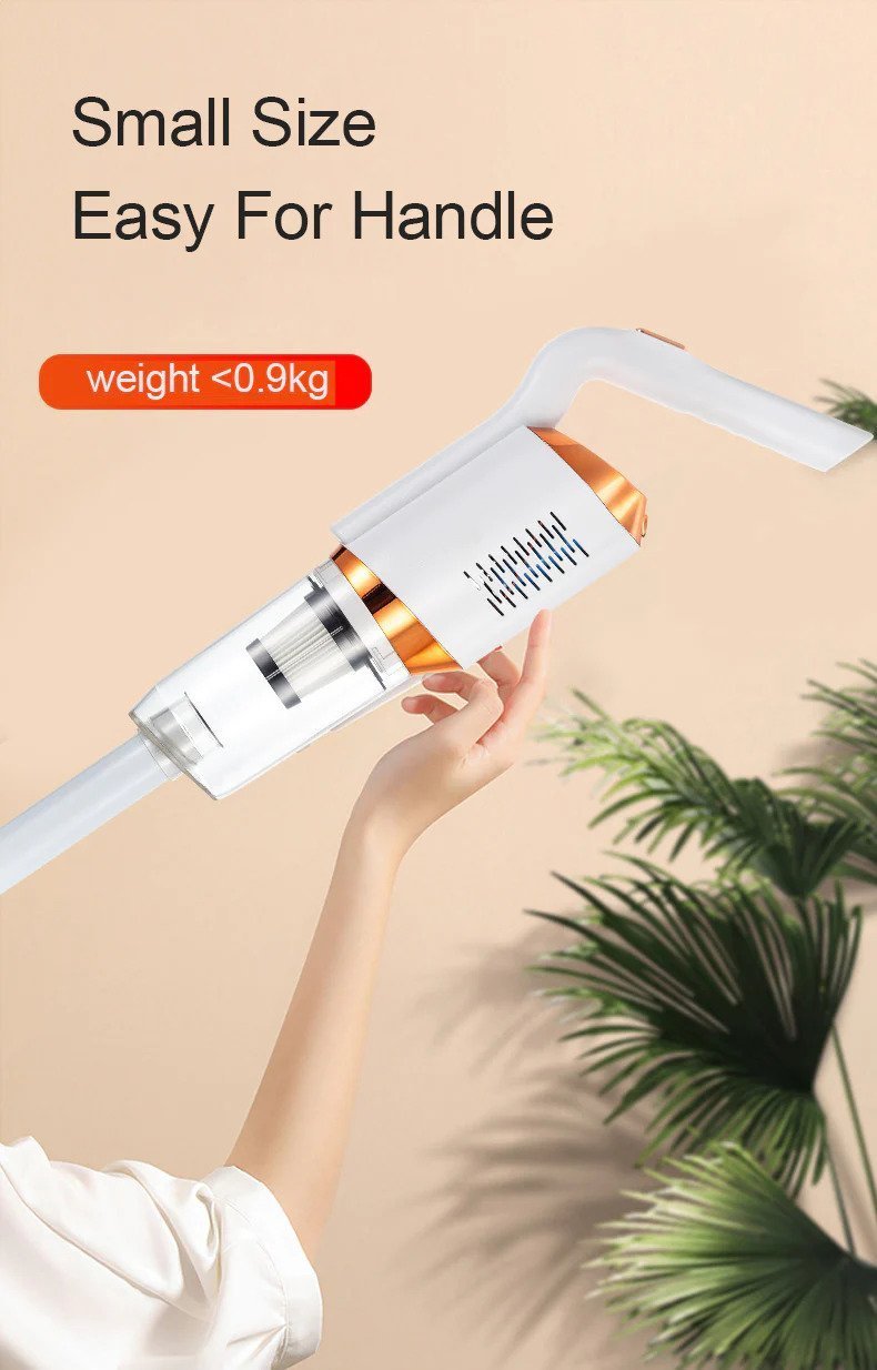 🧹 3-in-1 Wireless Vacuum Cleaner – مكنسة كهربائية لاسلكية 3 في 1