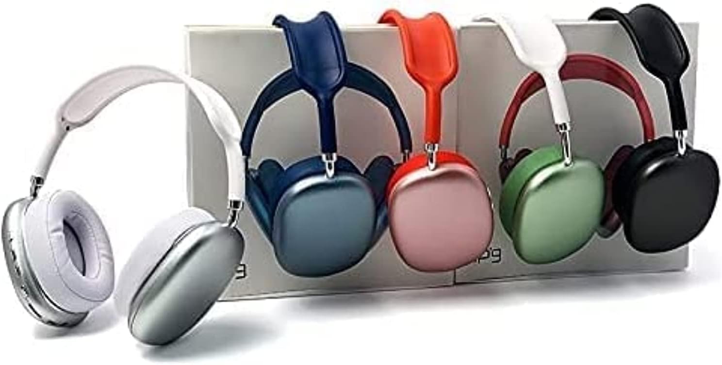 🎧 P9 Wireless Bluetooth Headset – صوت فائق يجتمع مع ستايل أنيق