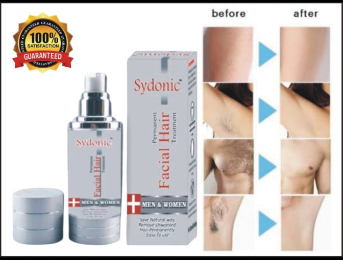 💆♀️ Sydonic Hair Removal Cream كريم إزالة الشعر الدائم سيدونيك