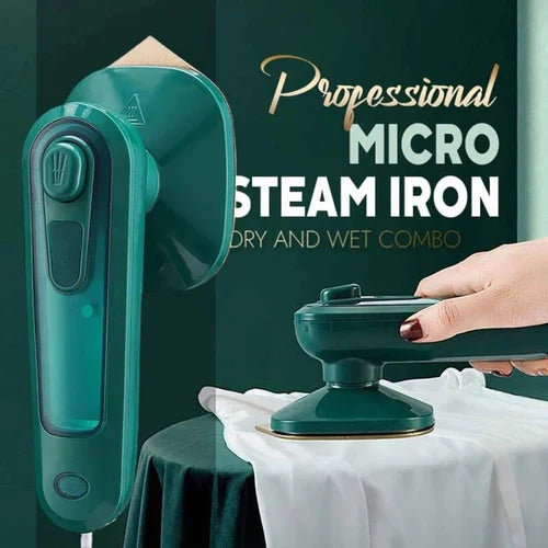 🧳 Handheld Portable Steam Iron – مكواة بخار محمولة عملية وسريعة