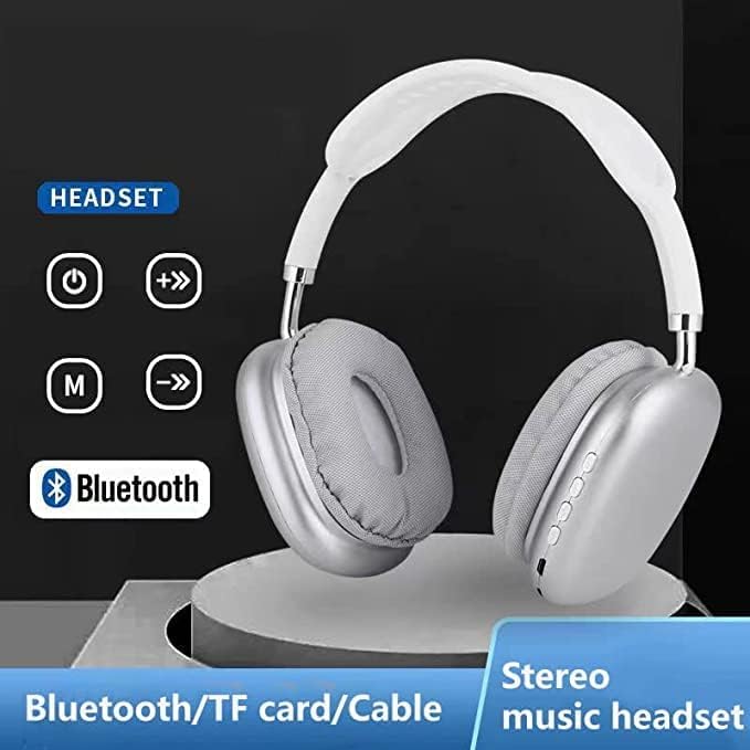 🎧 P9 Wireless Bluetooth Headset – صوت فائق يجتمع مع ستايل أنيق