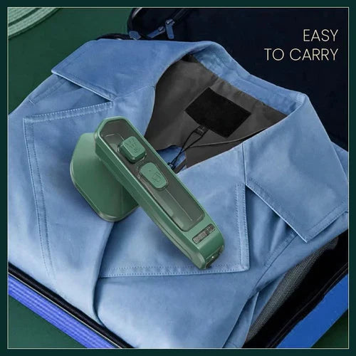 🧳 Handheld Portable Steam Iron – مكواة بخار محمولة عملية وسريعة