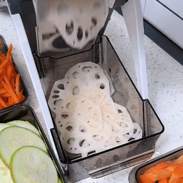🥕 All in One Vegetable Slicer قطّاعة الخضار متعددة الاستخدام