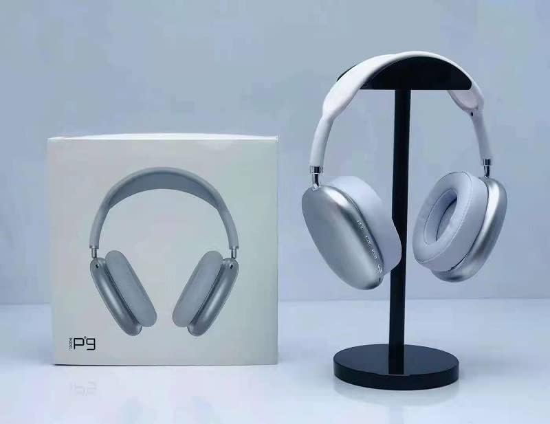 🎧 P9 Wireless Bluetooth Headset – صوت فائق يجتمع مع ستايل أنيق