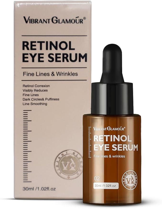 ✨ GLAMOUR Retinol Combo – كريم وسيروم مضاد للتجاعيد