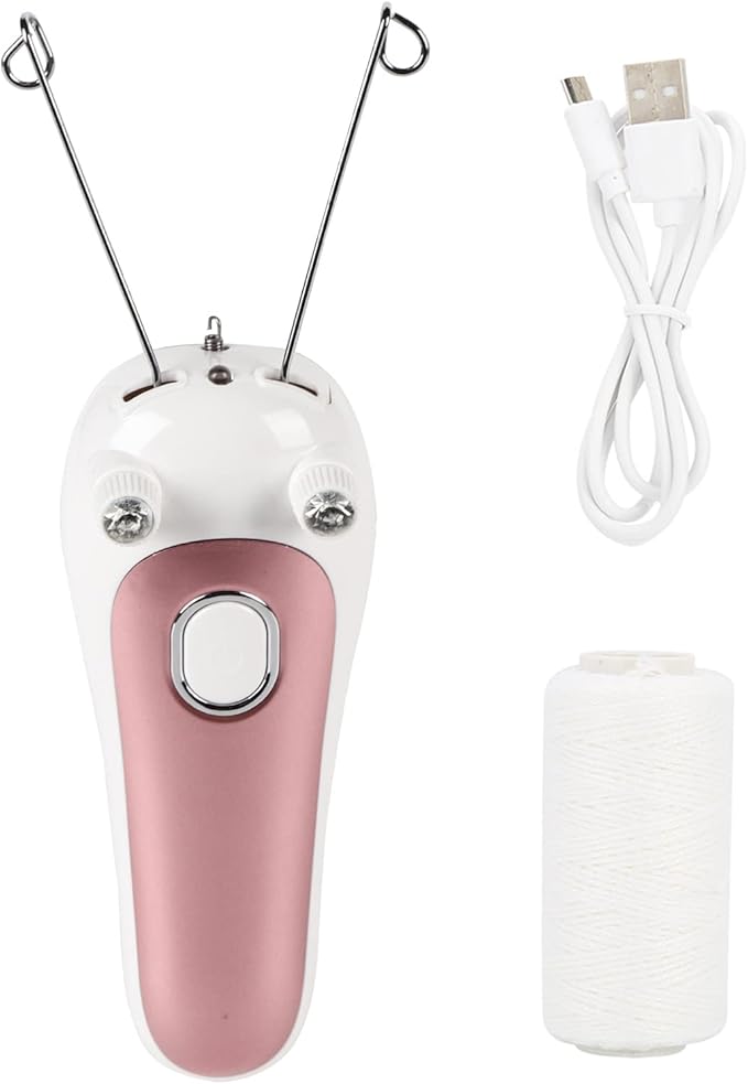 Electric Facial Threading Hair Removal جهاز إزالة شعر الوجه بالخيط الكهربائي