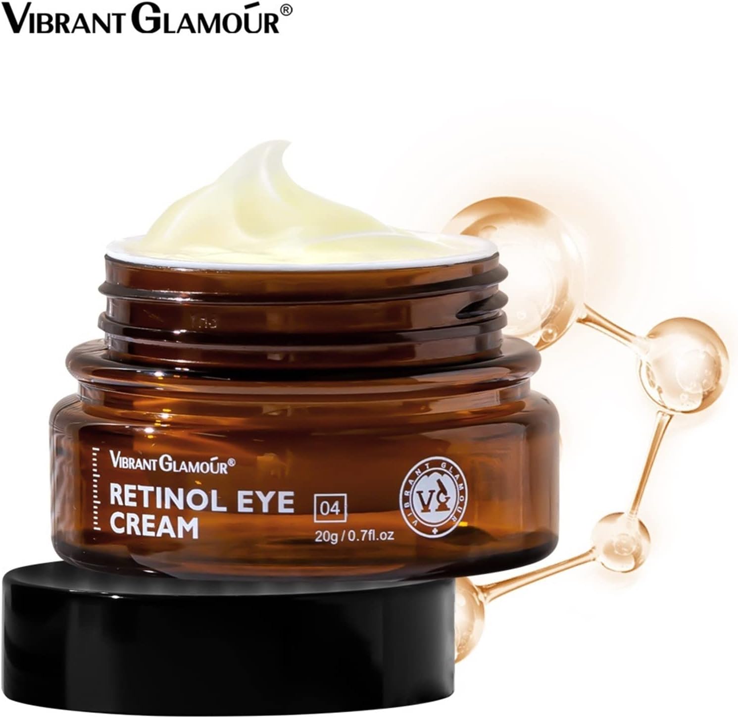 ✨ GLAMOUR Retinol Combo – كريم وسيروم مضاد للتجاعيد
