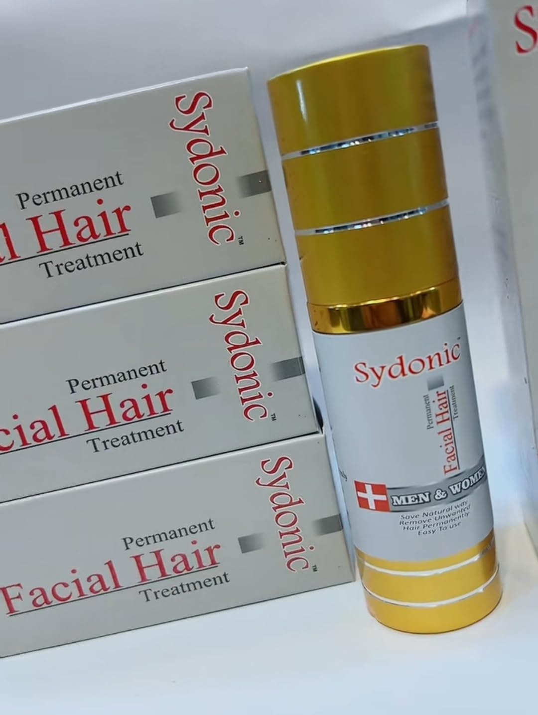 💆♀️ Sydonic Hair Removal Cream كريم إزالة الشعر الدائم سيدونيك
