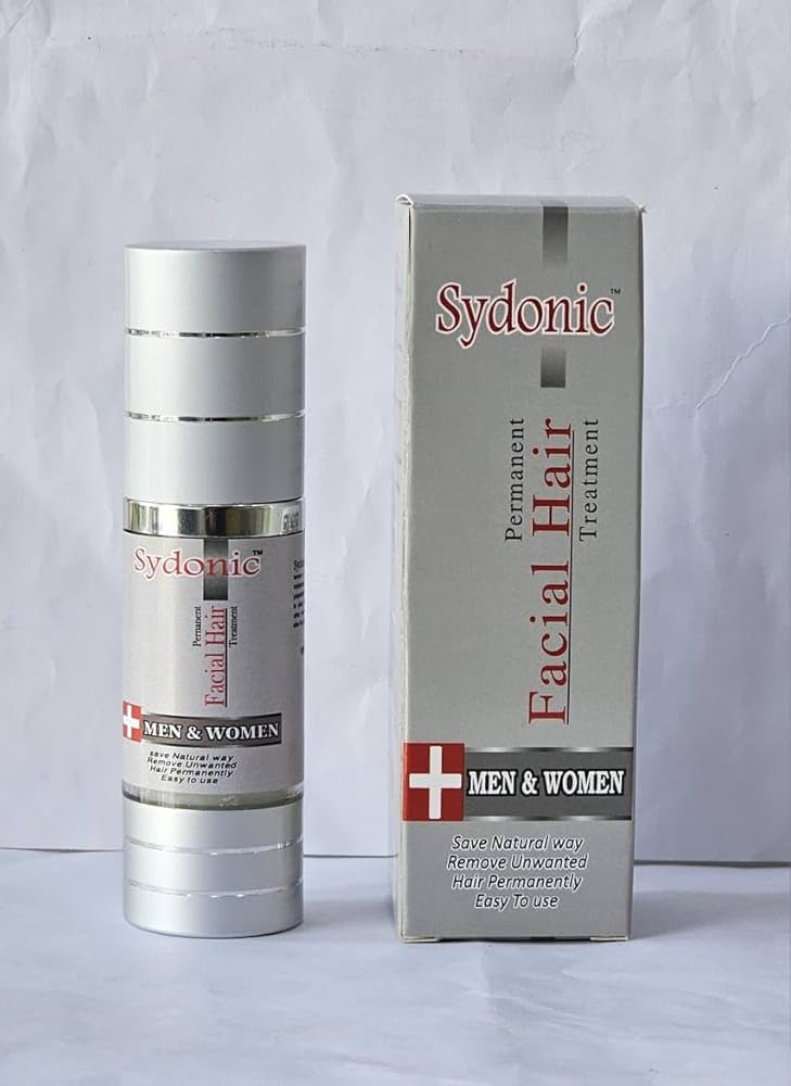 💆♀️ Sydonic Hair Removal Cream كريم إزالة الشعر الدائم سيدونيك