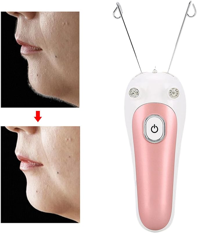 Electric Facial Threading Hair Removal جهاز إزالة شعر الوجه بالخيط الكهربائي