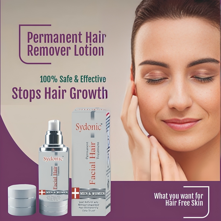 💆♀️ Sydonic Hair Removal Cream كريم إزالة الشعر الدائم سيدونيك