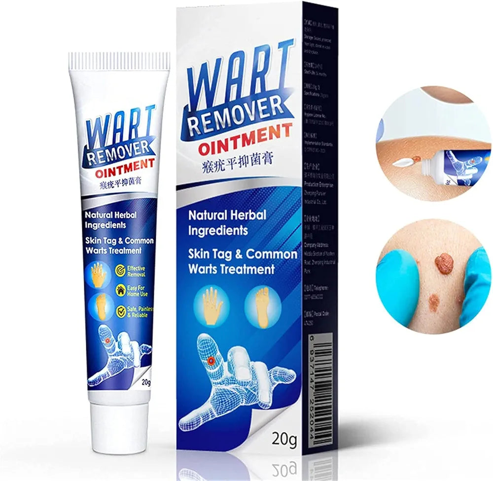 ✨ Wart &amp; Skin Tag Remover – كريم لإزالة الزوائد الجلدية والثآليل