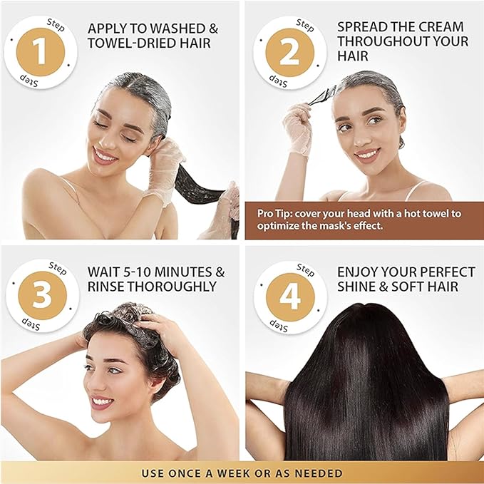 💆♀️ Karseell® Hair Repair Mask – ماسك كارسيل لإصلاح وتغذية الشعر