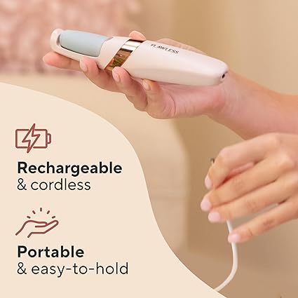 👣 Electric Callus Remover – جهاز إزالة الجلد الميت لبشرة ناعمة فوراً