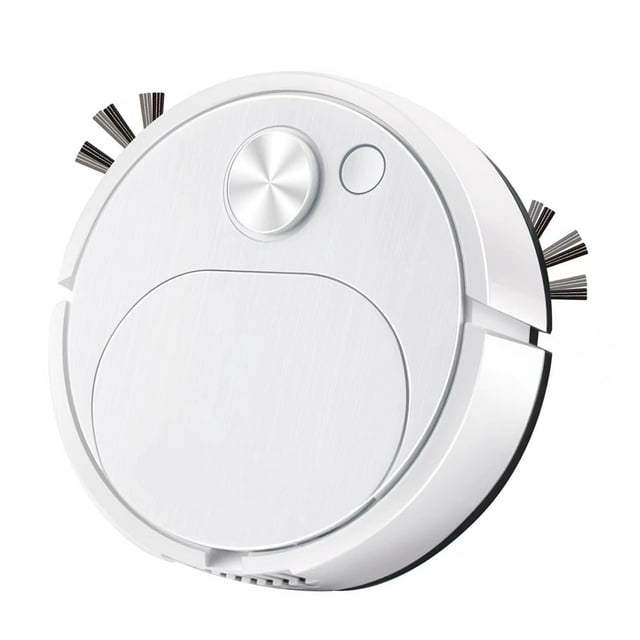 🤖 3-in-1 Robot Vacuum Cleaner مكنسة روبوت ذكية 3 في 1