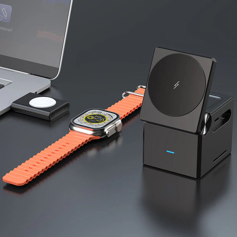 ⚡ Multi-Functional Wireless Charger شاحن لاسلكي متعدد الوظائف