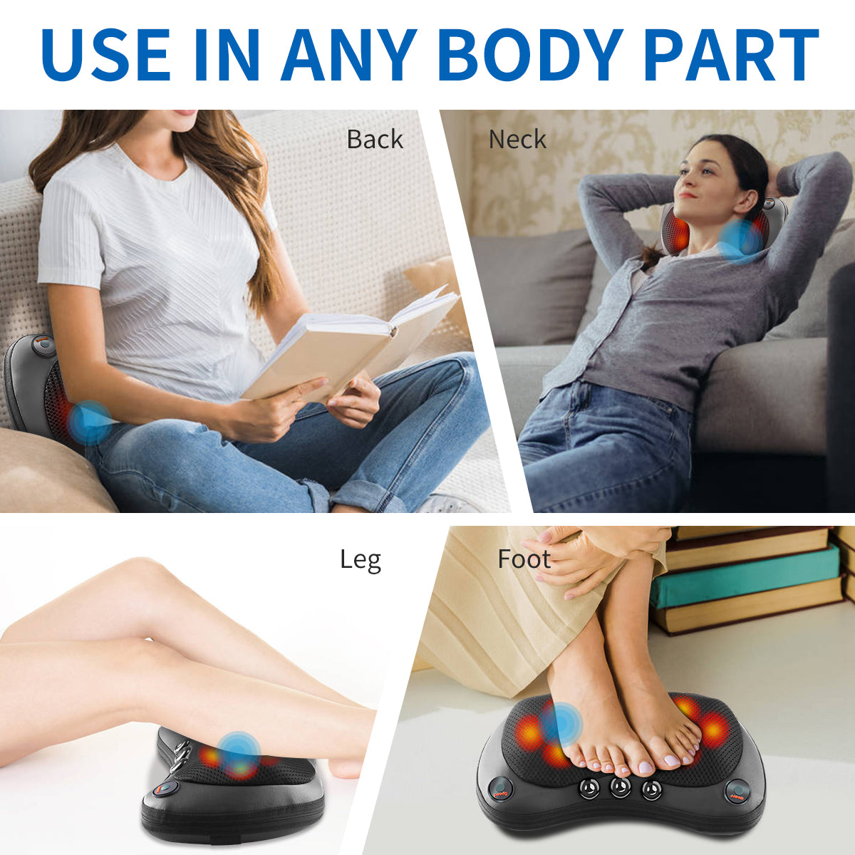 🦋 Butterfly Massager – جهاز مساج للرقبة والجسم