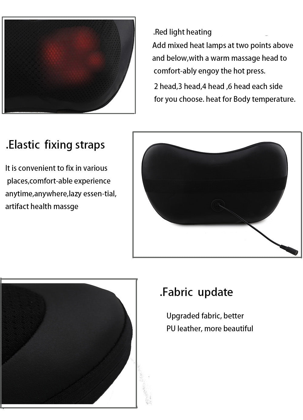 🦋 Butterfly Massager – جهاز مساج للرقبة والجسم