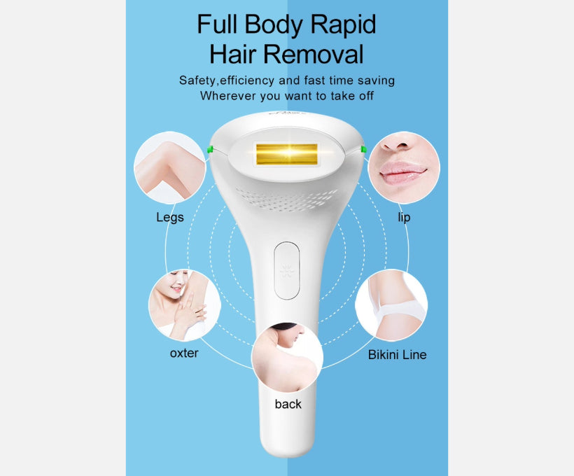 Babyverse – IPL Hair Removal Device for Women بيبيفيرس – جهاز إزالة الشعر بتقنية IPL للنساء