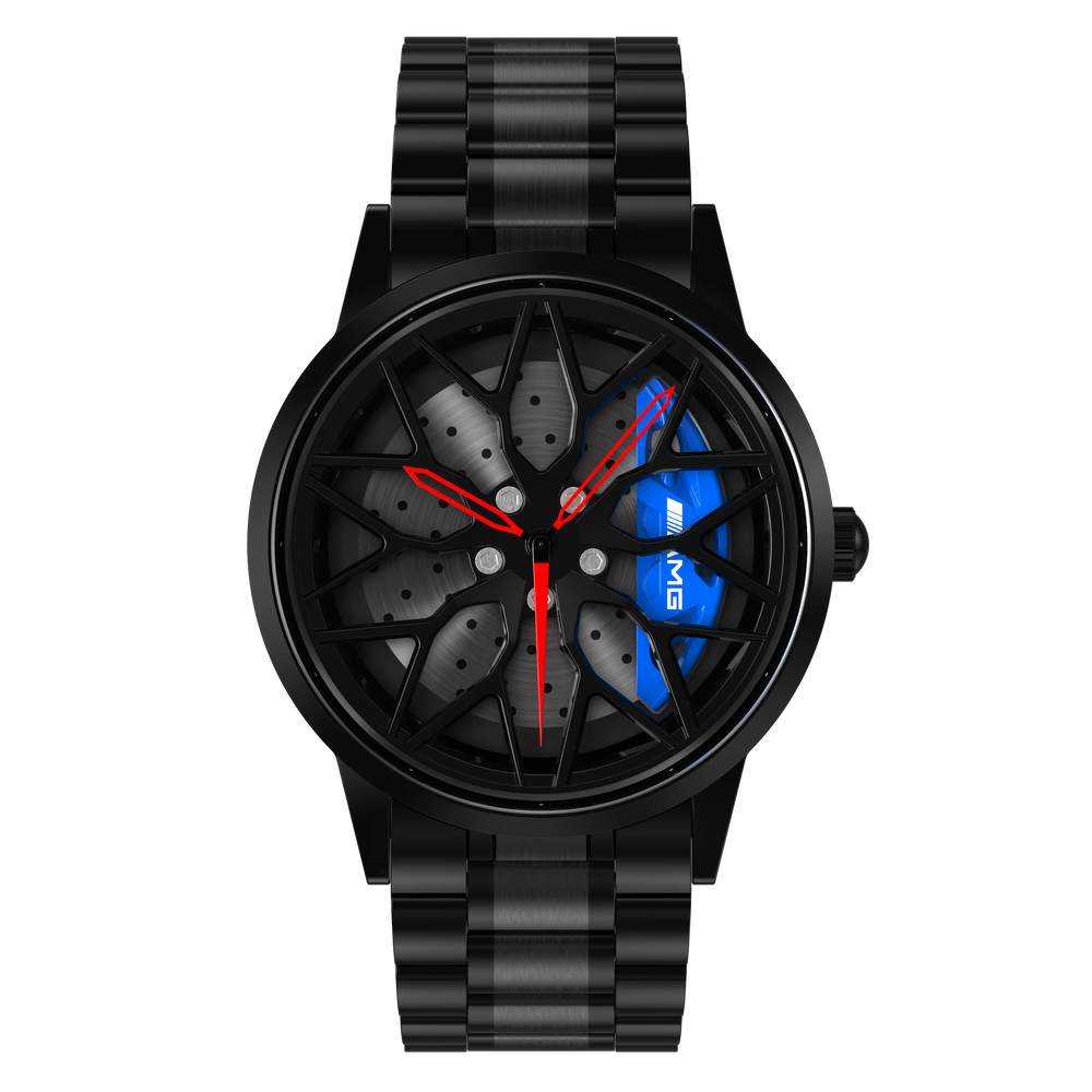 ⌚ Choromo Watch – Nismo Style أسود × أحمر
