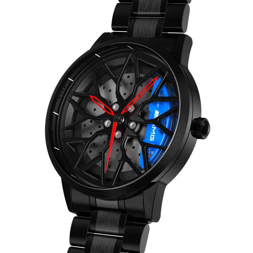 ⌚ Choromo Watch – Nismo Style أسود × أحمر