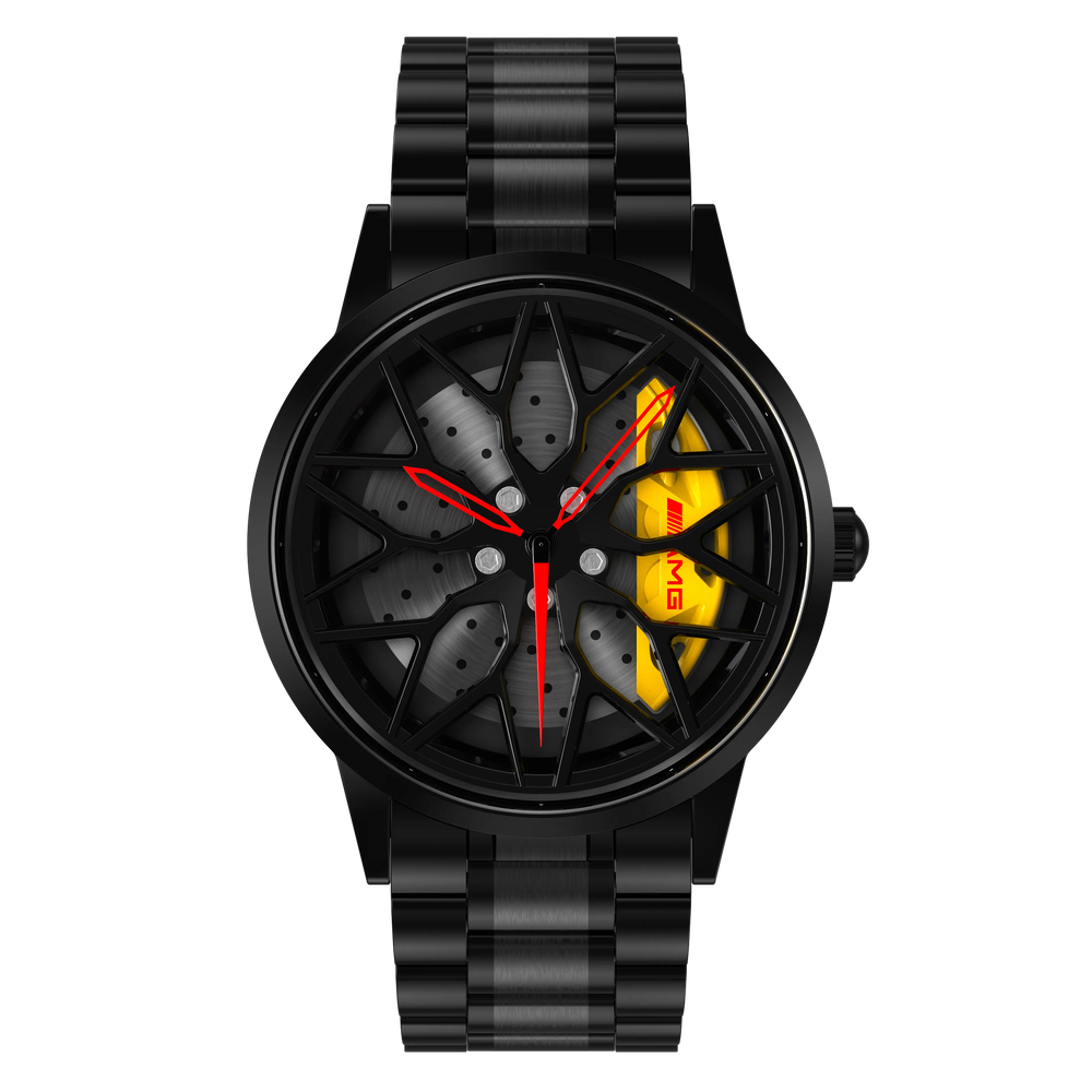 ⌚ Choromo Watch – Nismo Style أسود × أحمر