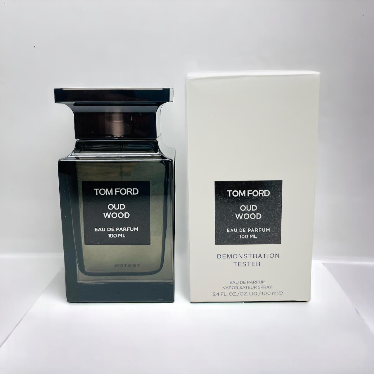 🌿 Tom Ford – Oud Wood عطر توم فورد عود وود – 100ml Tester – EDP (Unisex)