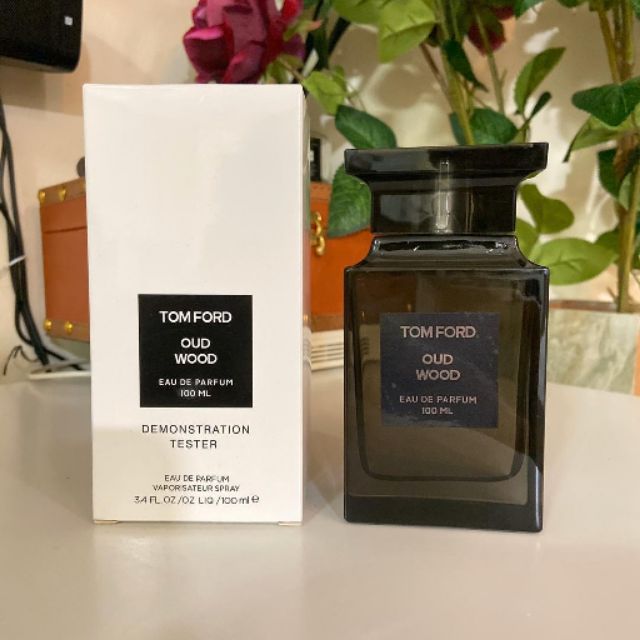 🌿 Tom Ford – Oud Wood عطر توم فورد عود وود – 100ml Tester – EDP (Unisex)