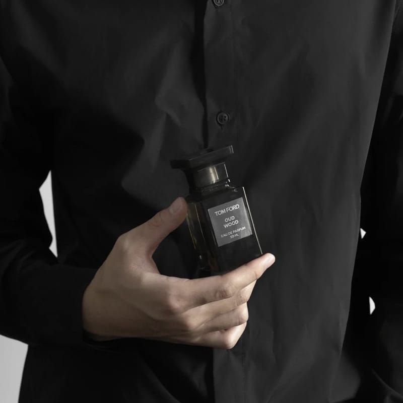 🌿 Tom Ford – Oud Wood عطر توم فورد عود وود – 100ml Tester – EDP (Unisex)