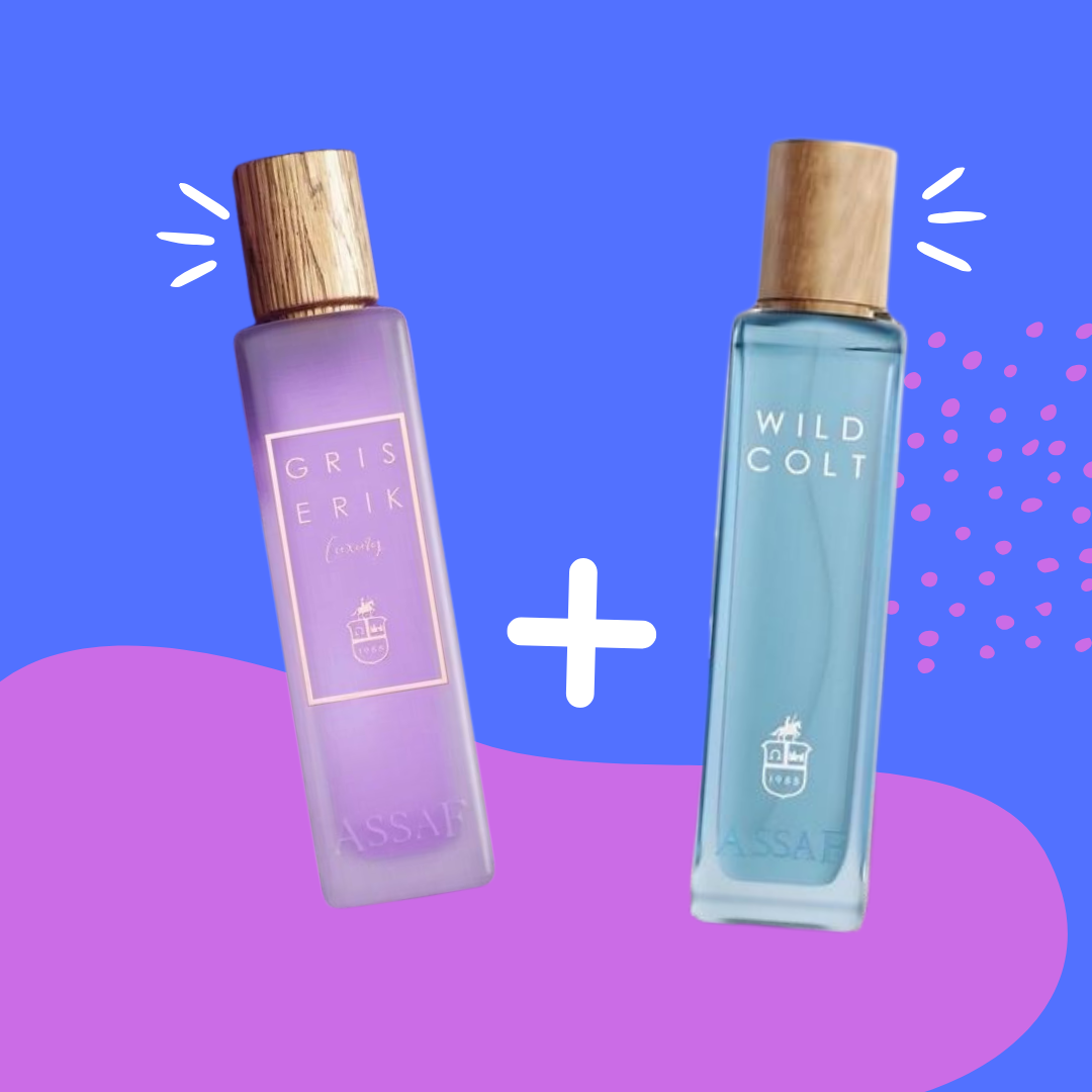 🌟 Wild Colt &amp; Grace Eric Perfume Set – ثنائي العطور الفاخرة 🌟
