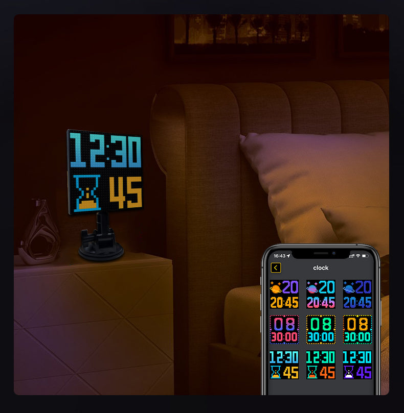 🚗 Car Rear Window LED Display شاشة LED خلفية للسيارة