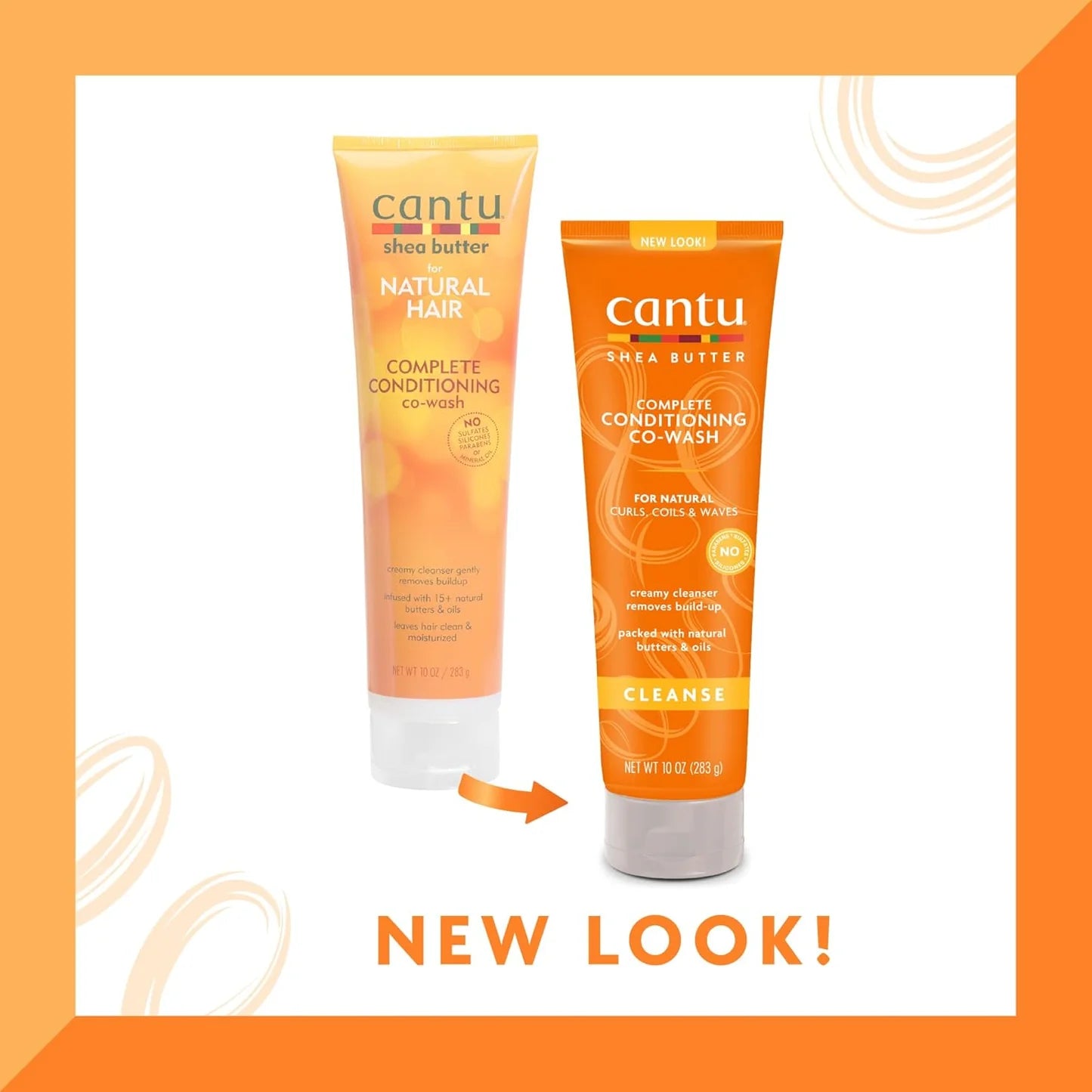 🧴 Cantu – Shea Butter Complete Conditioning Co-Wash (Original) 🧴
