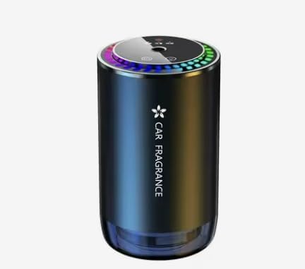 🚗 Car Fragrance with Light معطر سيارة بإضاءة LED