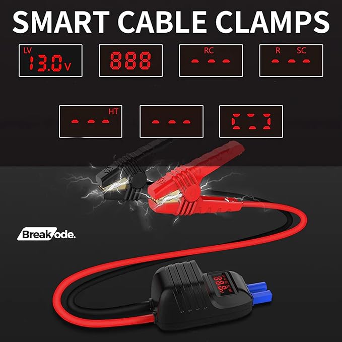 ⚡ Car Jumper جهاز تشغيل السيارة المحمول (Jump Starter)