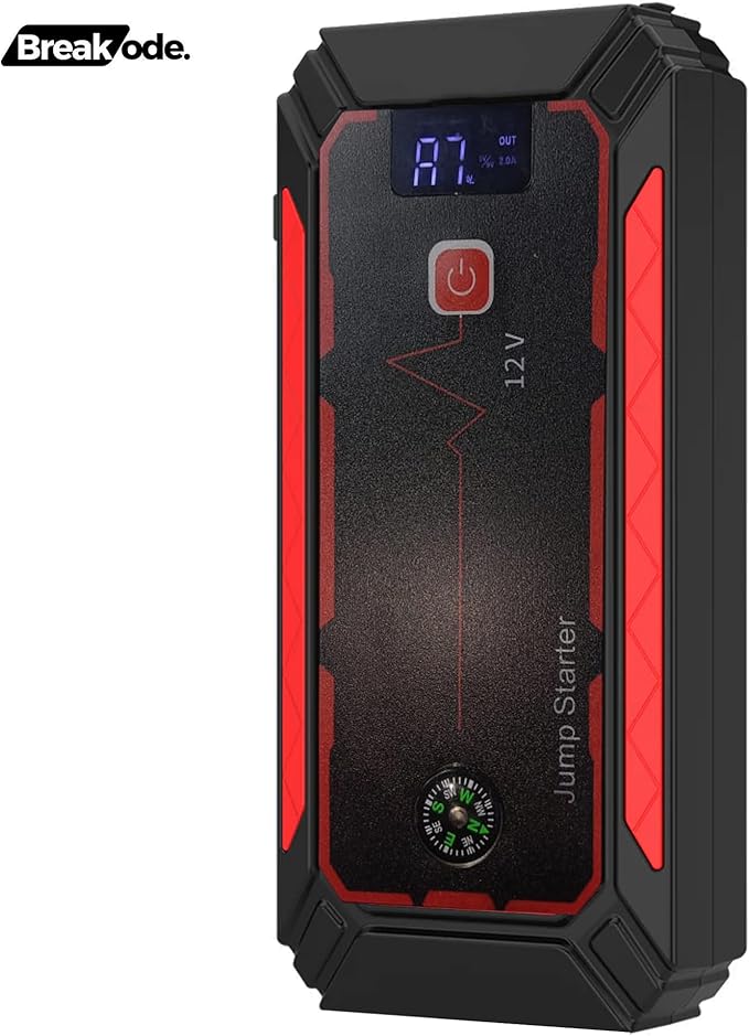 ⚡ Car Jumper جهاز تشغيل السيارة المحمول (Jump Starter)