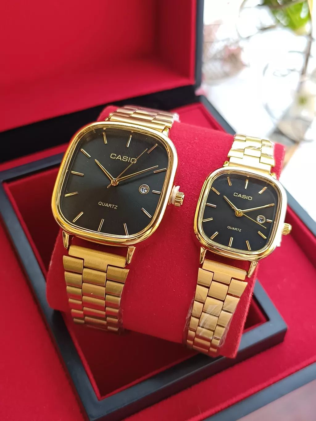 ⌚ Casio Couple Watch – ساعات كاسيو زوجية أنيقة