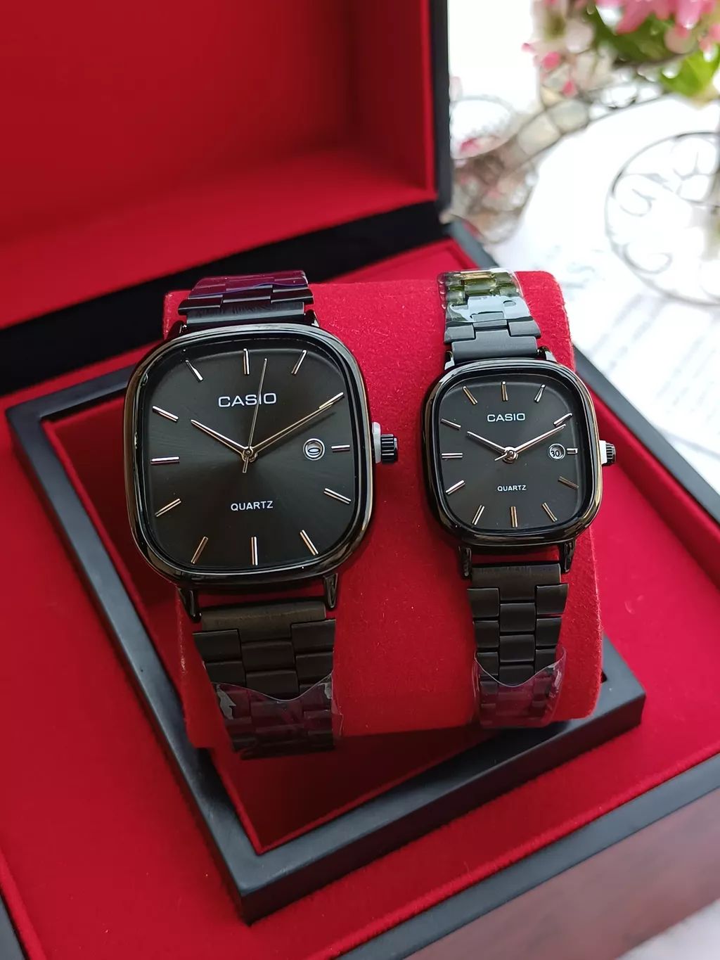 ⌚ Casio Couple Watch – ساعات كاسيو زوجية أنيقة
