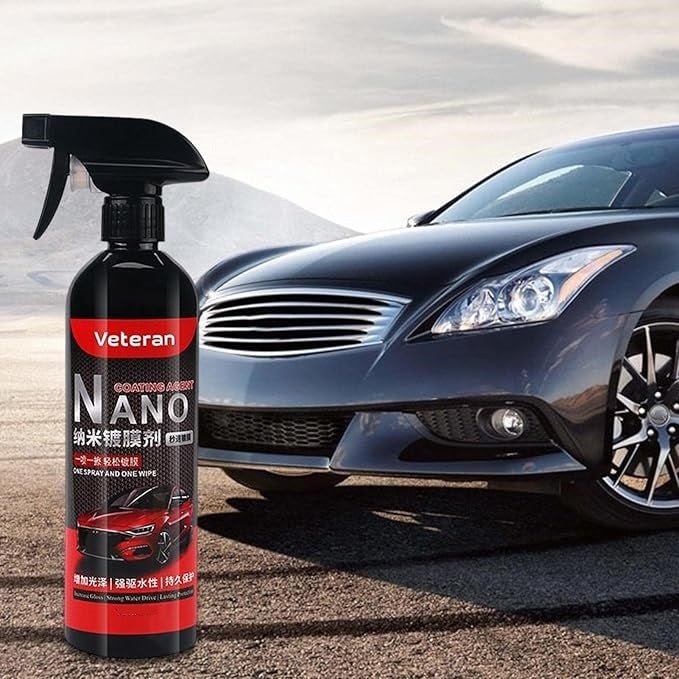 ✨ Coating Agent Car (450ml) معجون حماية وتلميع السيارة