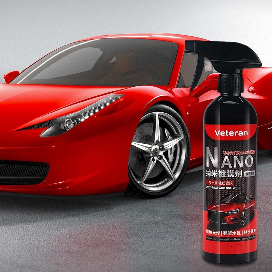 ✨ Coating Agent Car (450ml) معجون حماية وتلميع السيارة