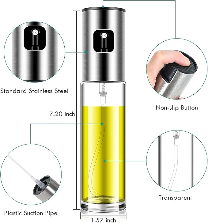 🍳 Cooking Oil Sprayer بخاخ زيت الطبخ