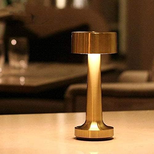 ✨ Cordless Touch Lamp – مصباح طاولة بلمسة أنيقة