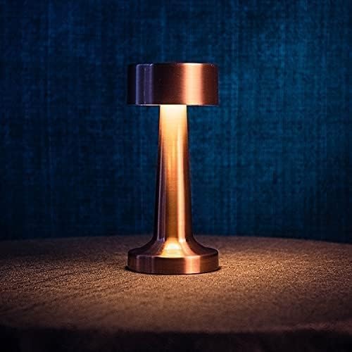 ✨ Cordless Touch Lamp – مصباح طاولة بلمسة أنيقة