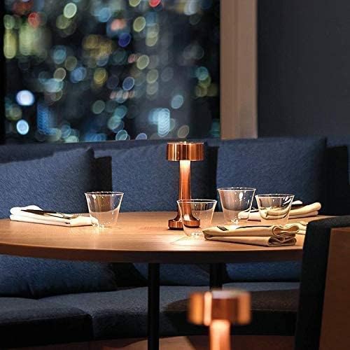 ✨ Cordless Touch Lamp – مصباح طاولة بلمسة أنيقة