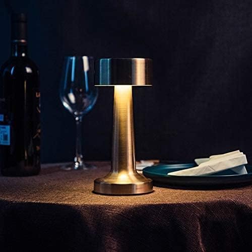 ✨ Cordless Touch Lamp – مصباح طاولة بلمسة أنيقة