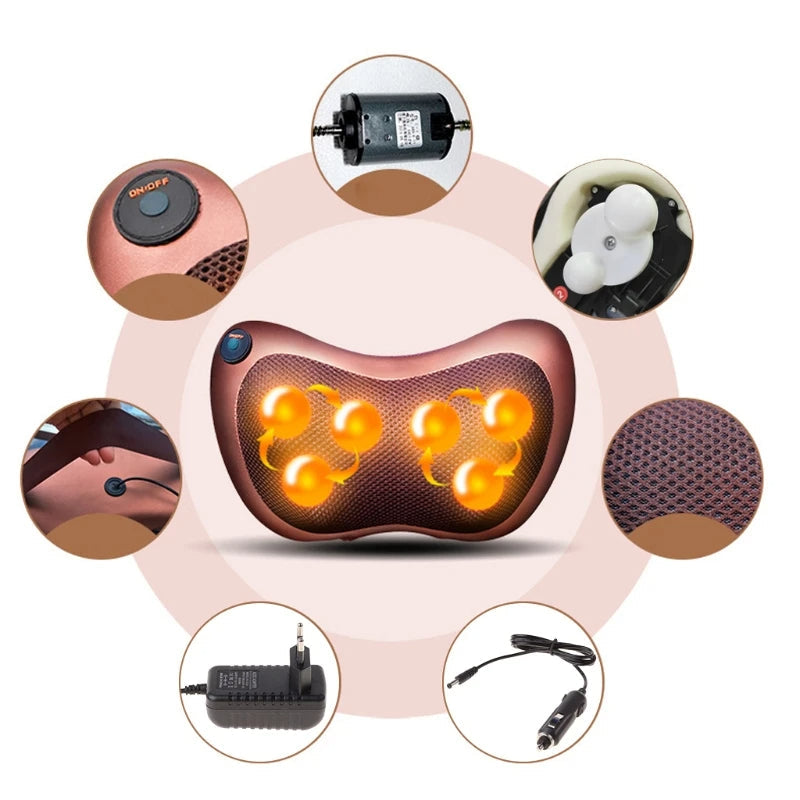 🦋 Butterfly Massager – جهاز مساج للرقبة والجسم