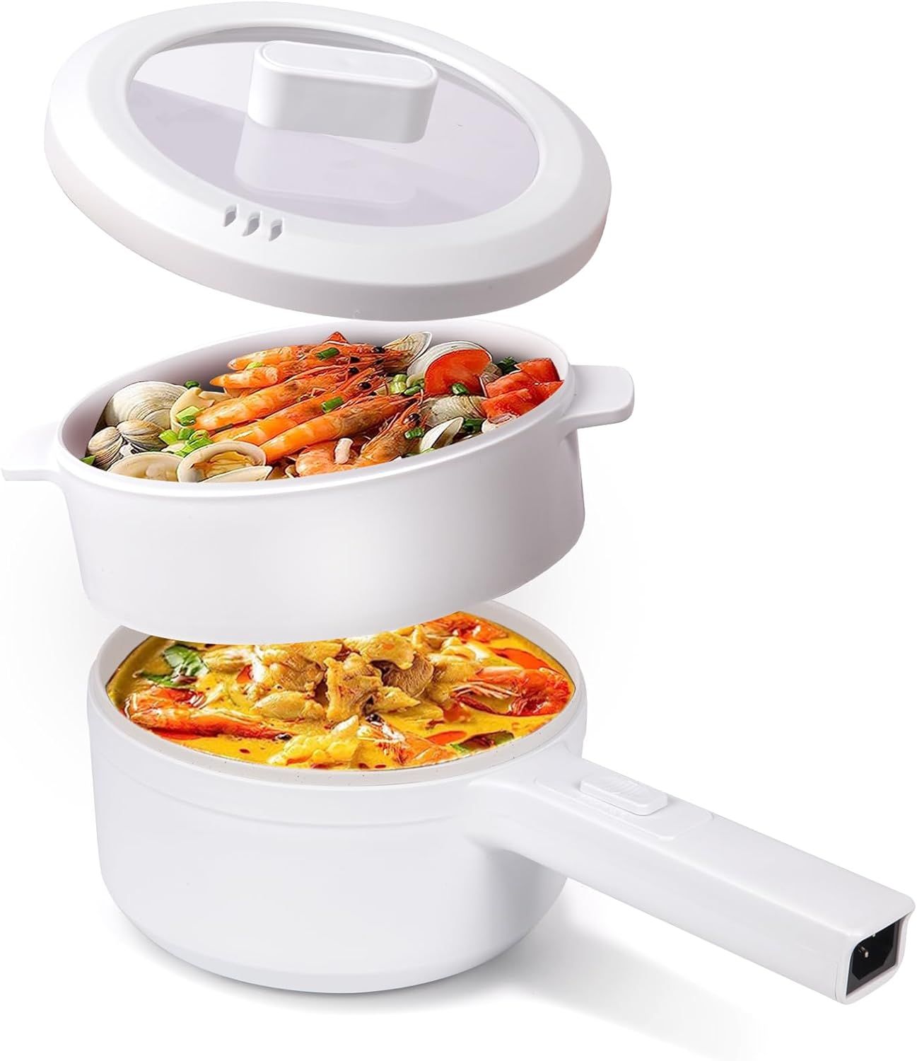 🍲 Electric Hot Pot – قدر كهربائي متعدد الاستخدامات